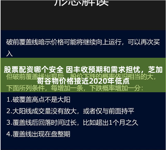 股票配资哪个安全 因丰收预期和需求担忧，芝加哥谷物价格接近2020年低点