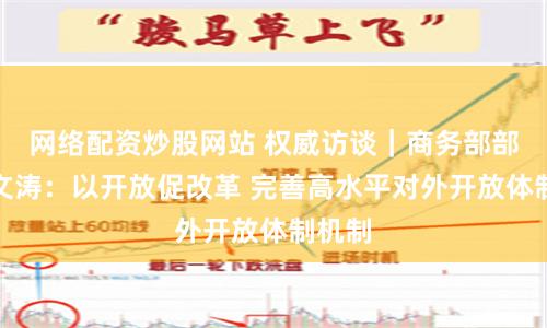 网络配资炒股网站 权威访谈｜商务部部长王文涛：以开放促改革 完善高水平对外开放体制机制